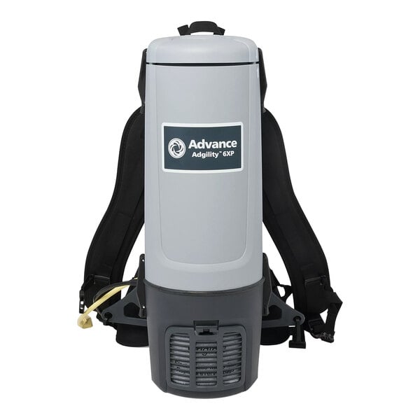 Advance Adgility 6XP 9060608010 6 Qt. Backpack Vacuum - 120V