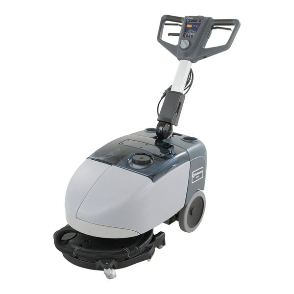 Advance 9087342020 SC351 14 1/2" Cordless Walk Behind Floor Scrubber with AGM Battery and Charger - 2.9 Gallon, 12V