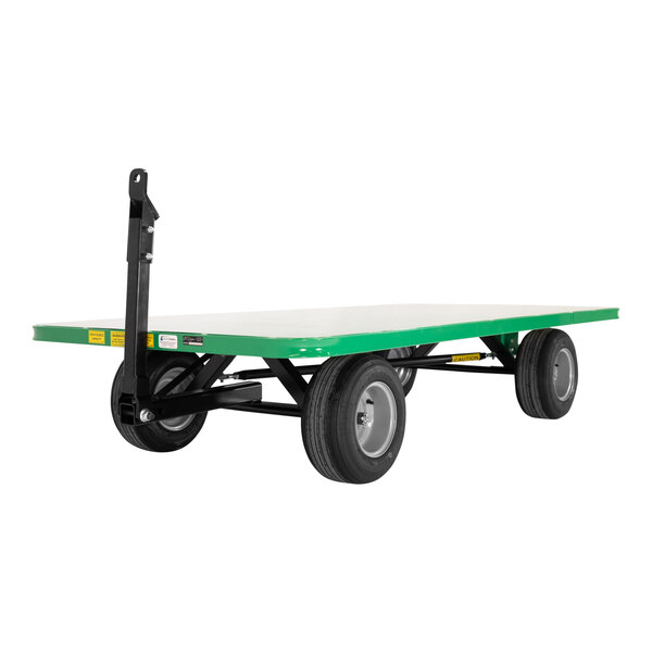 Valley Craft 1,000 lb. Quad-Steer Trailer with 36" x 60" Deck F89321