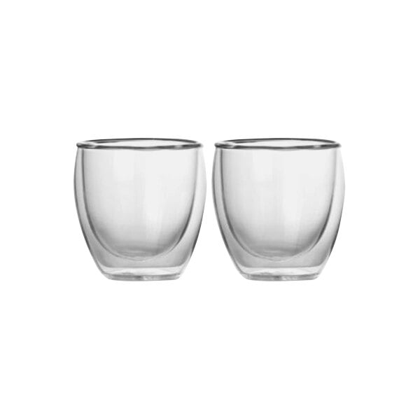 Bruer 6.76 oz. Double Wall Glass - 2/Pack