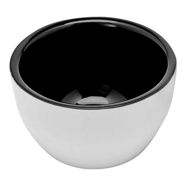 Rhino Coffee Gear 7.43 oz. Black Cupping Bowl RWCUPBK