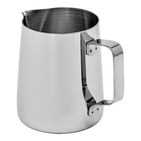 Rhino Coffee Gear Pro 20 oz. Stainless Steel Milk Pitcher RHMJ20OZ