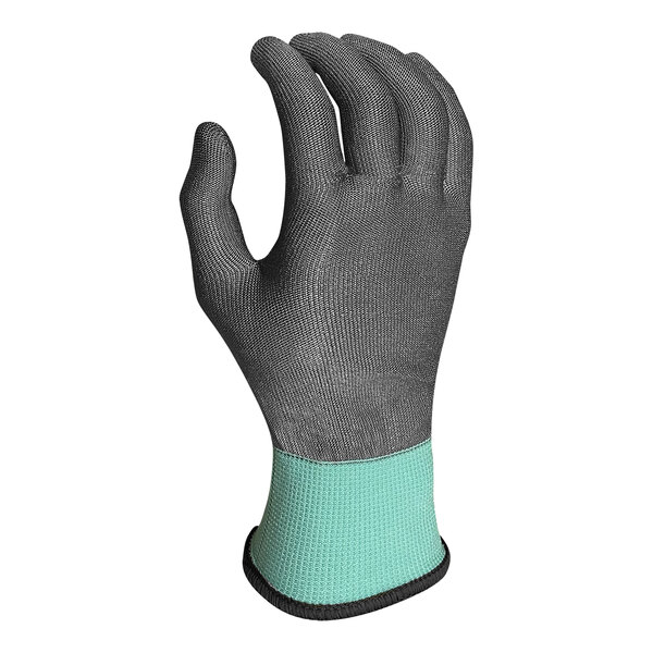 Armor Guys Kyorene Pro 20-049-L Gray 15 Gauge Graphene A4 Cut-Resistant Food-Safe Glove - Large