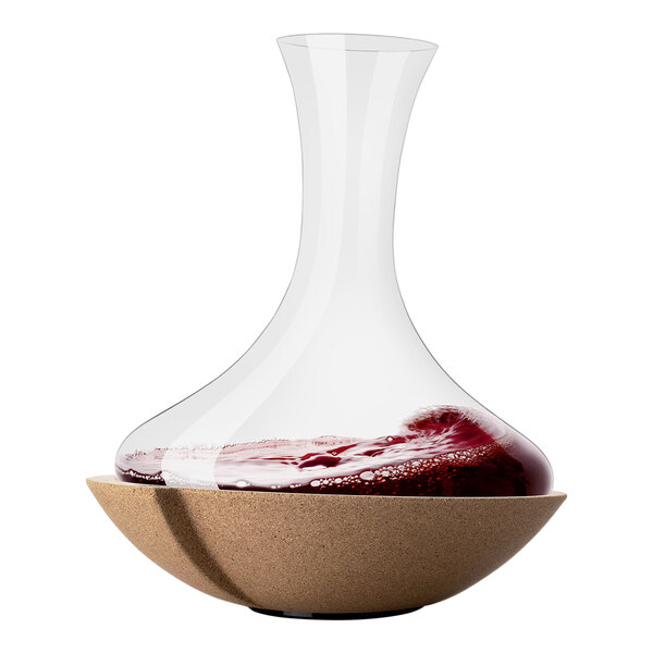 Vacu Vin 74.5 oz. Swirling Carafe Wine Decanter