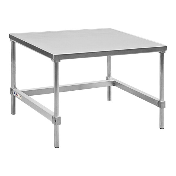 New Age 12460GS 60" x 24" x 24" Aluminum Equipment Stand