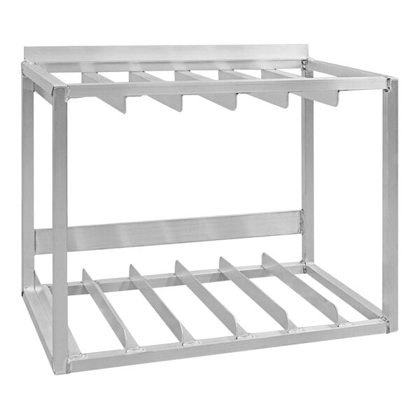 New Age 18" Wide Rack Wall-Mount Dish Rack Holder