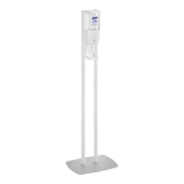 Purell® 8210-DS ES10 1,200 mL White Automatic Hand Sanitizer Dispenser with Floor Stand