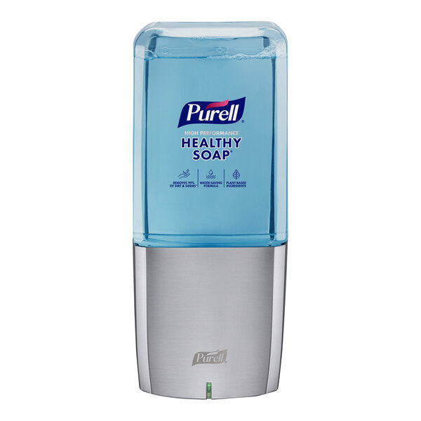 Purell® 8338-E1 ES10 1,200 mL Chrome Automatic Hand Soap Dispenser