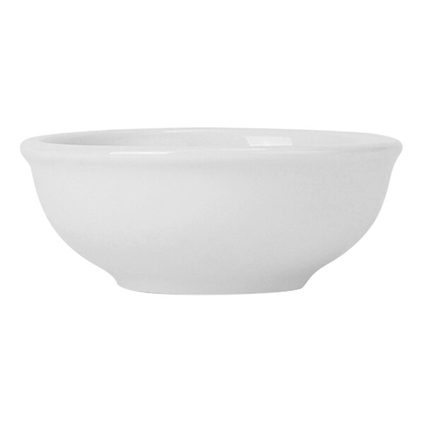 Tuxton Porcelain White 4.5 oz. China Salsa Dish - 36/Case