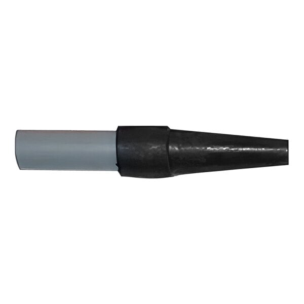 Goodway Technologies VAC-047 9" Rubber Blower / Bulk Pickup Nozzle for Industrial Vacuums - 1 1/2" Connection