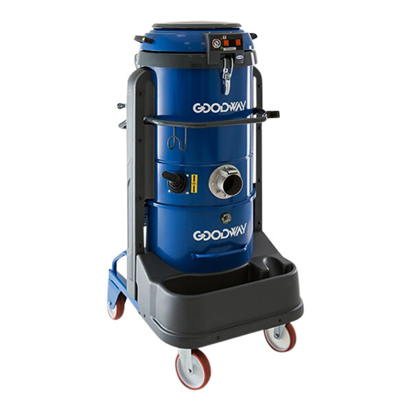 Goodway Technologies Heavy-Duty Twin-Motor Wet / Dry Vacuum DV-E2 - 115V, 1 Phase