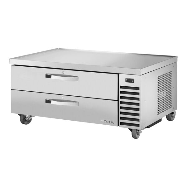 True TRCB-52-HC~SPEC3 Spec Series 51 7/8" Refrigerated Chef Base with 2 Drawers