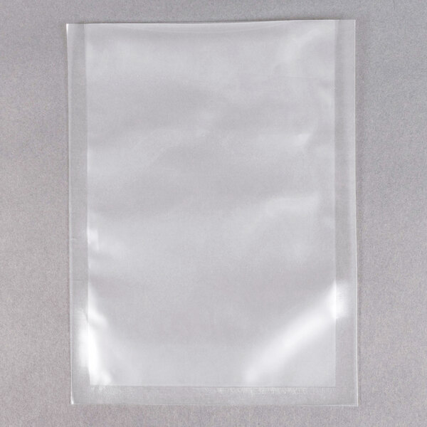 A white package of clear ARY VacMaster chamber vacuum packaging bags.