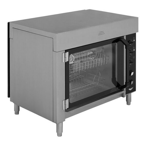 Vollrath RO4-208240-8 Electric Countertop Rotisserie Oven with 4 Baskets for 8 Chickens - 208-240V, 2884-3840W
