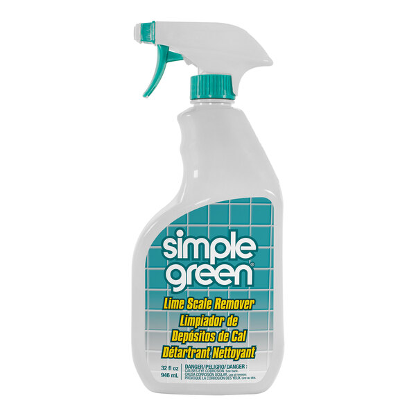 Simple Green 1710001250032 32 oz. Lime Scale Remover - 12/Case