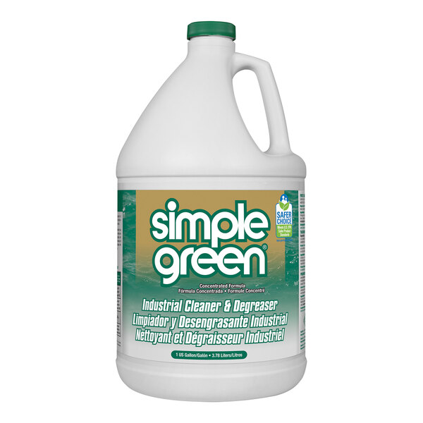 Simple Green 2710200613005 1 Gallon Sassafras Scented Concentrated Industrial Cleaner and Degreaser