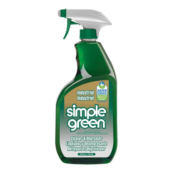 Simple Green 2710001213012 24 oz. Sassafras Scented Concentrated Industrial Cleaner and Degreaser - 12/Case