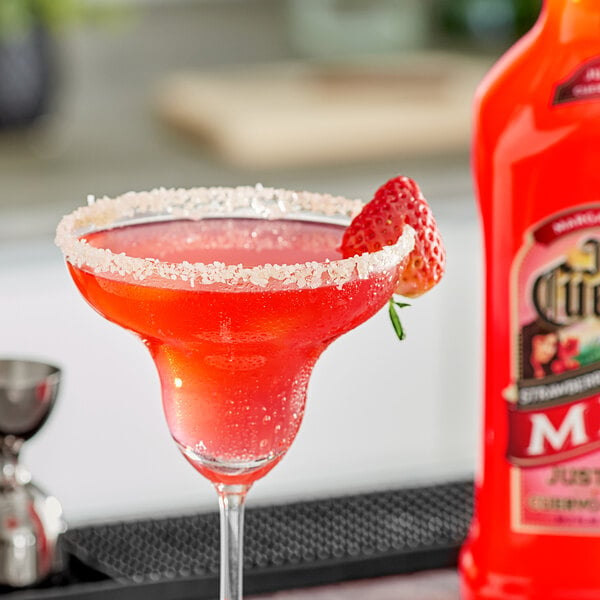Jose Cuervo Strawberry Margarita Mix 1.75 Liter