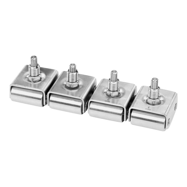 CMA Dishmachines 01162.00 Roller Casters Ss Assembly - 4/Pack