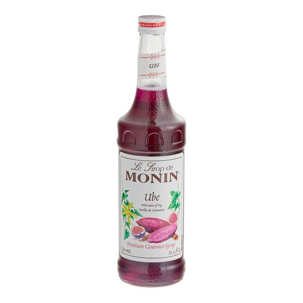 Monin Premium Ube Flavoring Syrup 750 mL