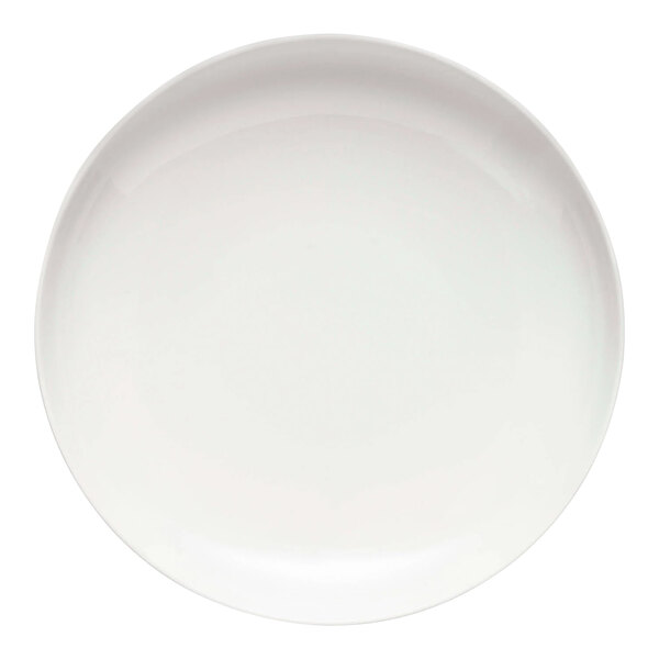 Schonwald Delight 10 5/8" White Deep Coupe Plate - 6/Case