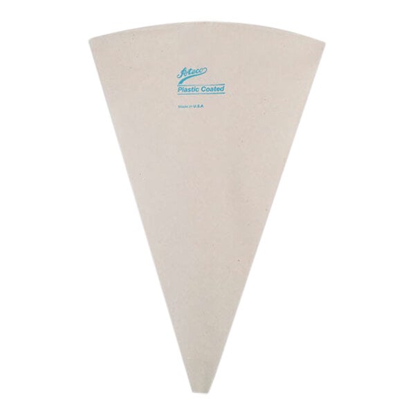 Ateco 16" Plastic-Coated Canvas Reusable Pastry Bag 3116