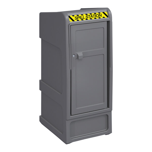 MasonWays Single-Door Locked Outdoor Storage Cabinet SS5-LD