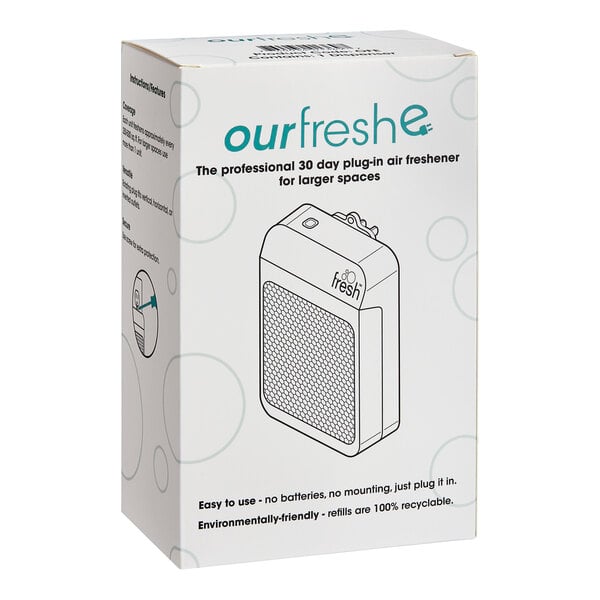 Fresh Products Ourfreshe OFE-F-000I006M Air Freshener Cabinet - 6/Case