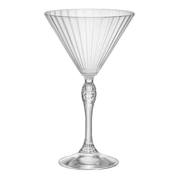 Bormioli Rocco America '20s from Steelite International 7.75 oz. Martini Glass - 12/Case
