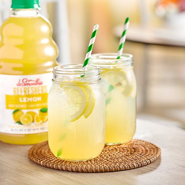 Dr. Smoothie Refreshers Lemon Refresher Beverage 1:1 Concentrate 46 fl. oz.