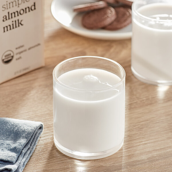 Mooala Organic Simple Almond Milk 32 fl. oz. - 6/Case