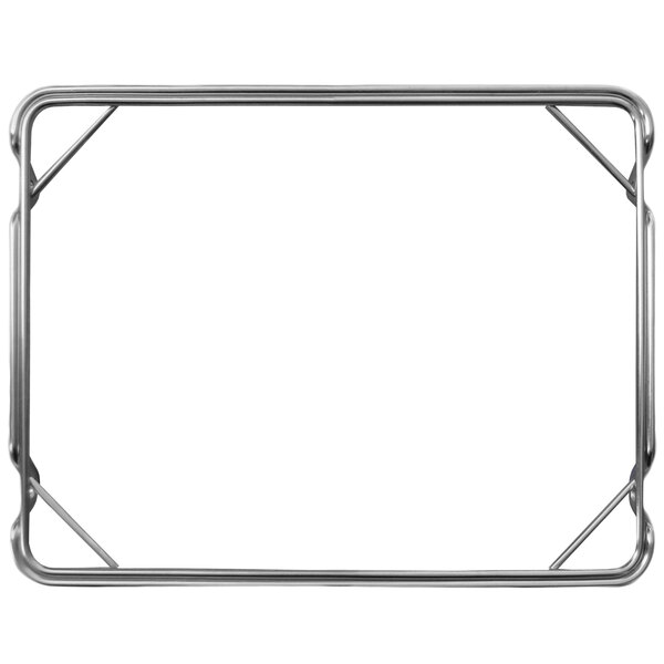 A rectangular metal frame for a TurboChef SOTA oven tray and grill rack.