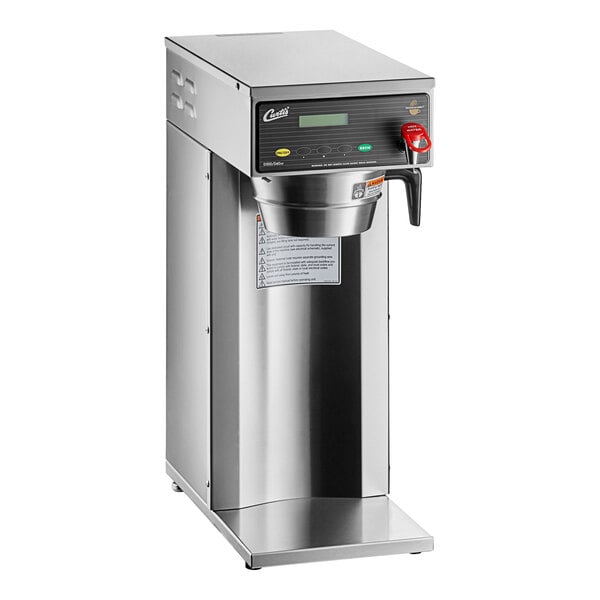 Curtis D500GT12A000 Automatic Airpot Coffee Brewer with Digital Controls - 120V