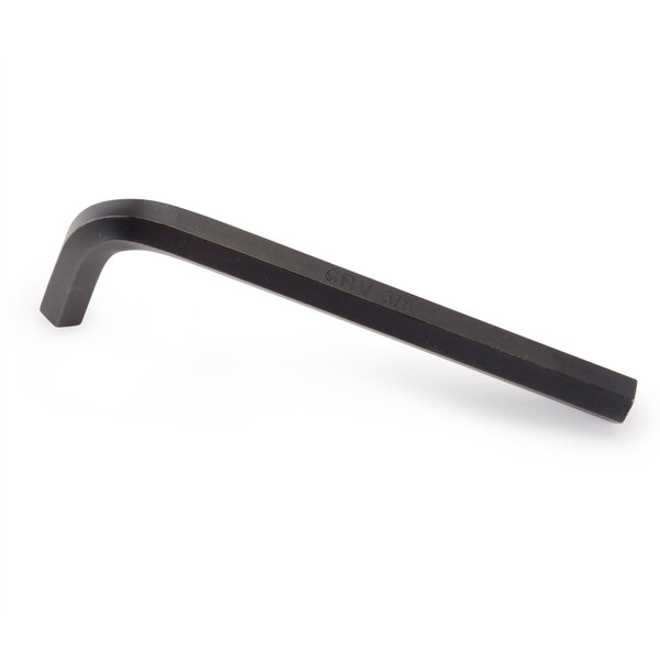 A black hexagon-shaped T&S Allen wrench.