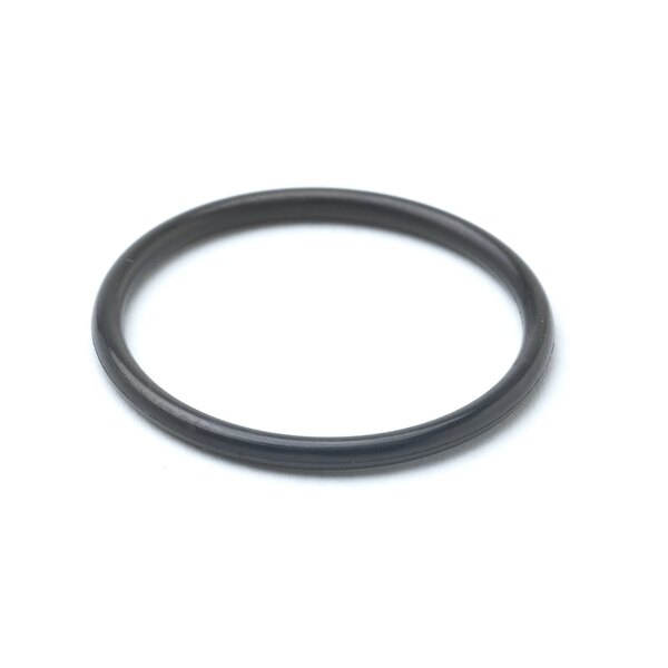 A black round T&S O-ring.