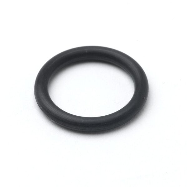 A black round T&S Nitrile O-Ring.