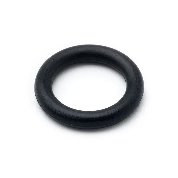 A black rubber T&S diverter stem o-ring.