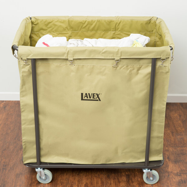 Lavex 14 Bushel Replacement Canvas Liner for Metal Frame Laundry / Trash Cart