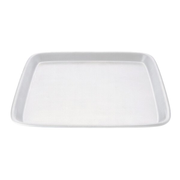 A white square tray from Elite Global Solutions with a white background.