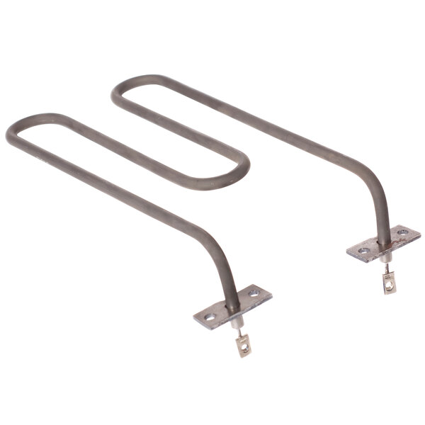 Two Optimal Automatics Mini Autodoner heating elements with handles.