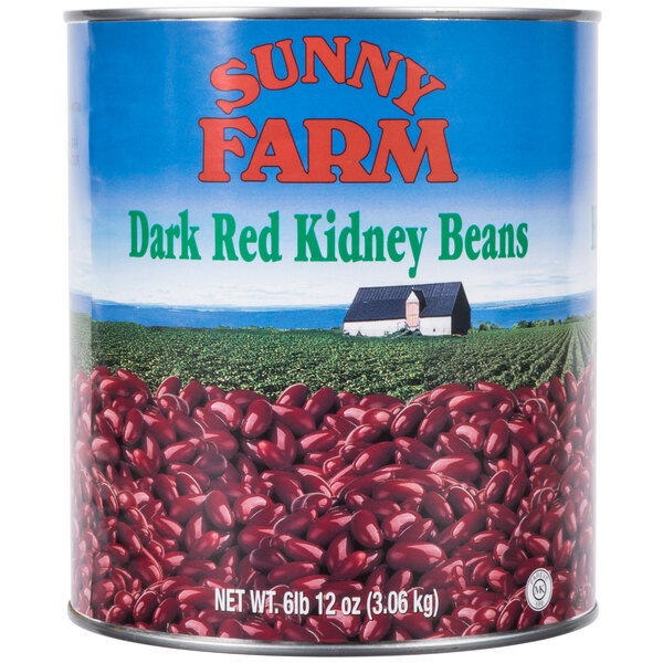 Dark Red Kidney Beans 10 Can