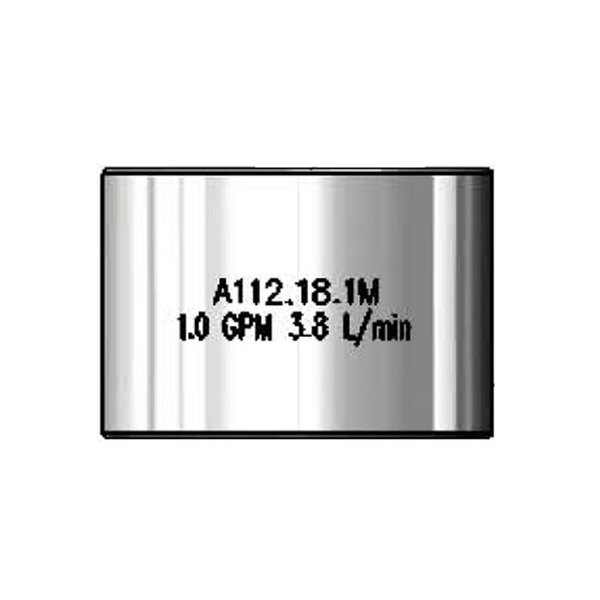 A close-up of a silver metal label with the numbers 12 - 18 - 18.