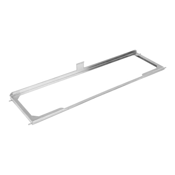 A metal frame for a TurboChef HHB2 oven filter.