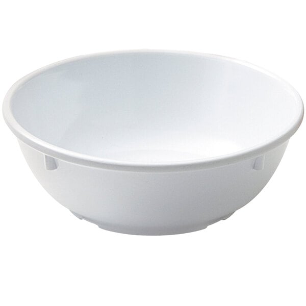 A white GET SuperMel nappie bowl.