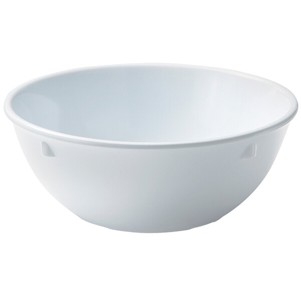 A white GET SuperMel bowl.