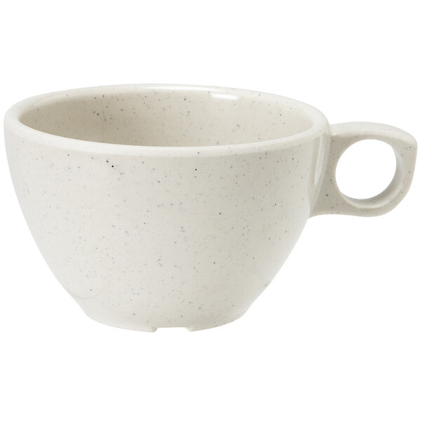 A white GET Ironstone Ovide mug with a handle.