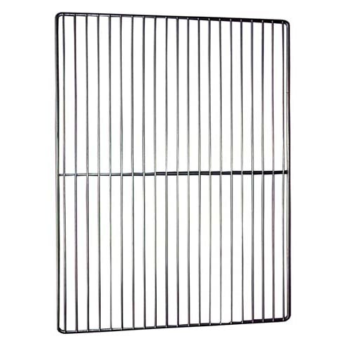 An All Points zinc wire shelf with a metal grid.