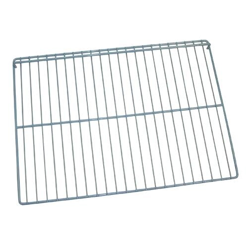 An epoxy coated wire shelf for All Points refrigerators with a wire grid.