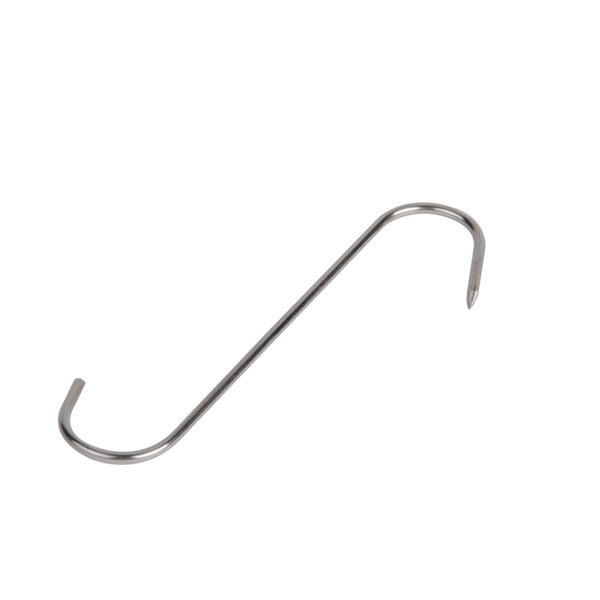 A Town stainless steel S hook.