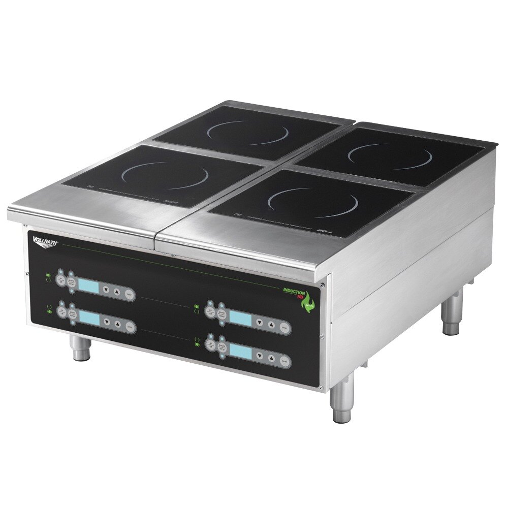 Vollrath 924HIDC Cayenne Heavy Duty Dual Induction Hot Plate with